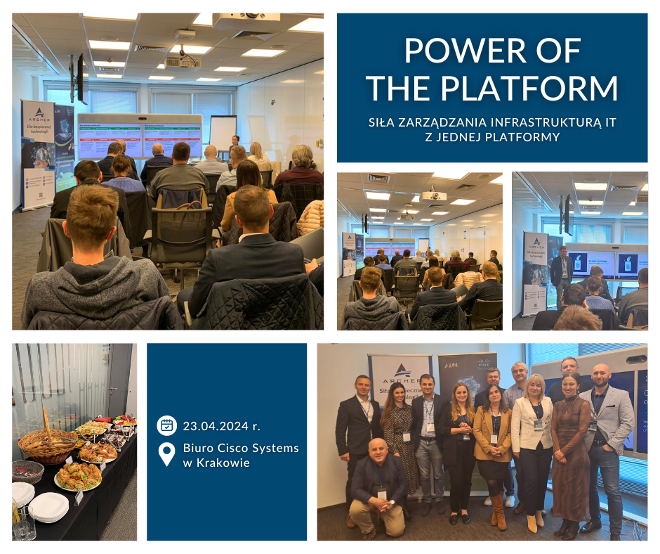 szkolenie Power of the Platform z Cisco Meraki