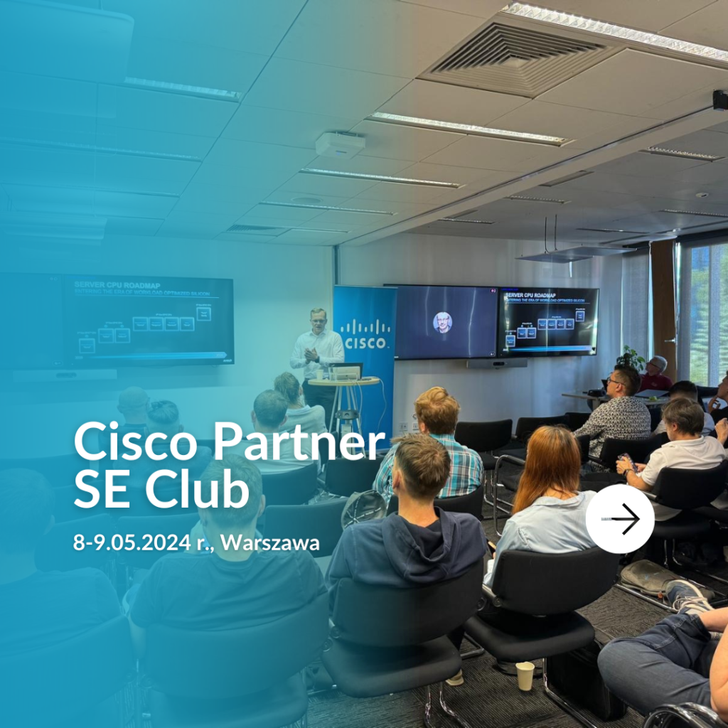 spotkanie cisco partner se club w warszawskim biurze cisco systems