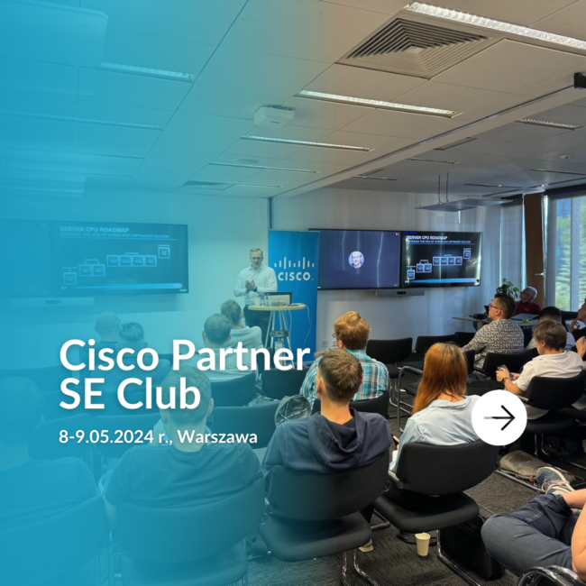 spotkanie cisco partner se club w warszawskim biurze cisco systems
